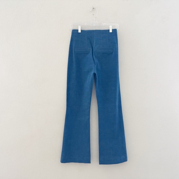 Veronica Beard Royce Jeans Womens 0 Denim Blue Casual Classic 70s Retro - Picture 8 of 15